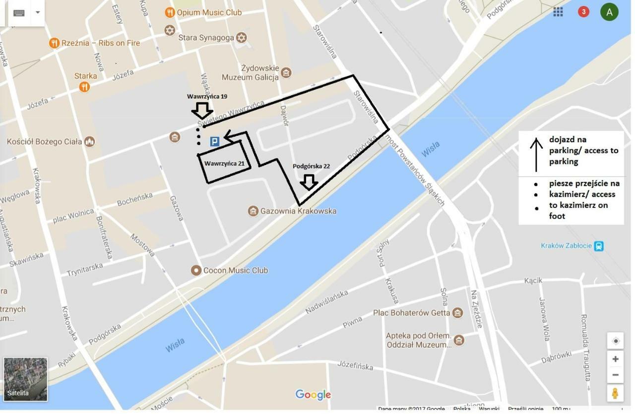 Jacuzzi Apartments Krasków Εξωτερικό φωτογραφία
